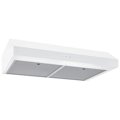 Broan 30" Under Cabinet Range Hood (GLA2303WW) - White