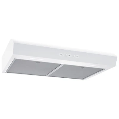 Broan 30" Under Cabinet Range Hood (MTR2303WW) - White