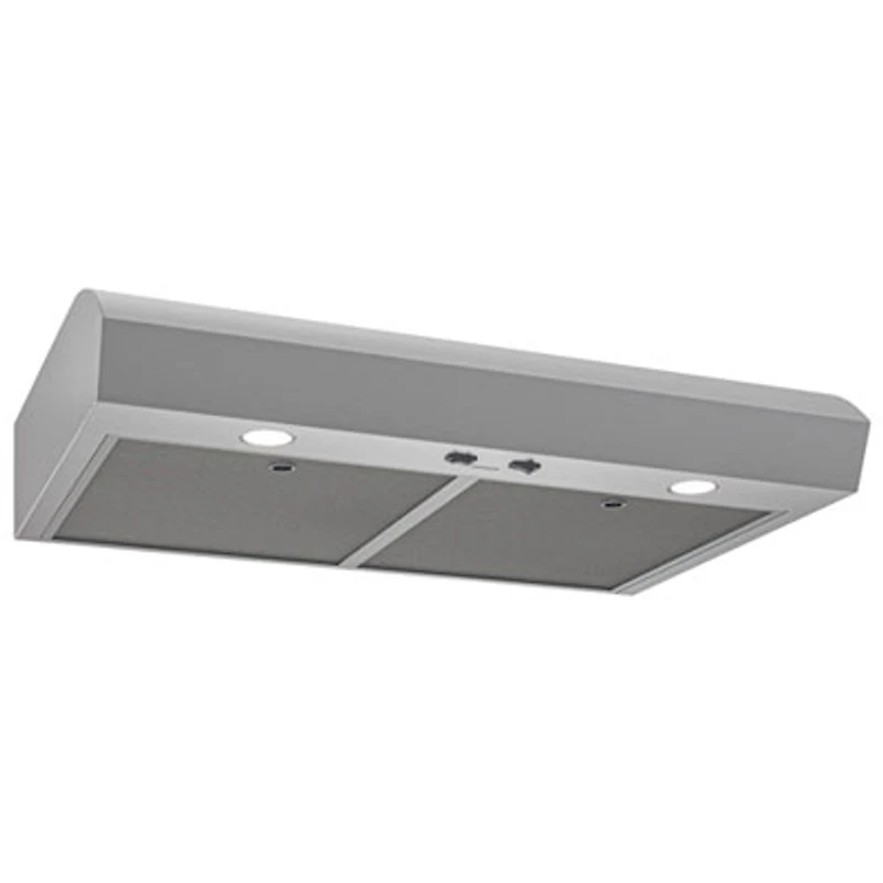 Broan 30" Under Cabinet Range Hood (MTR1303SS) - Stainless Steel