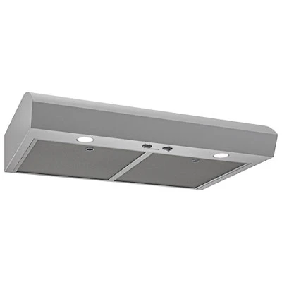 Broan 30" Under Cabinet Range Hood (MTR1303SS) - Stainless Steel