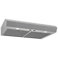 Broan 30" Under Cabinet Range Hood (MTR1303SS) - Stainless Steel