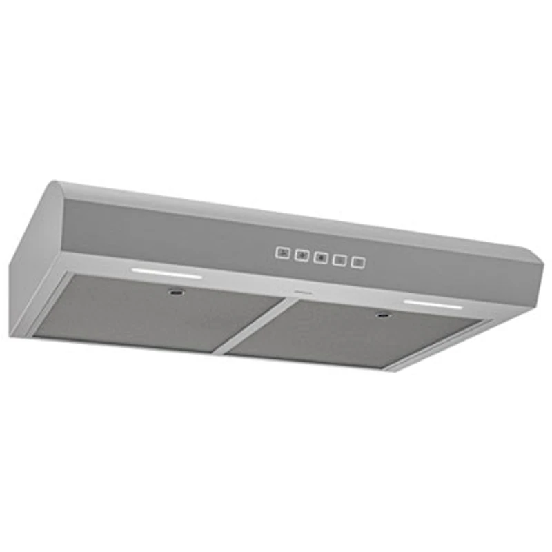Broan 30" Under Cabinet Range Hood (MTR2303SS) - Stainless Steel