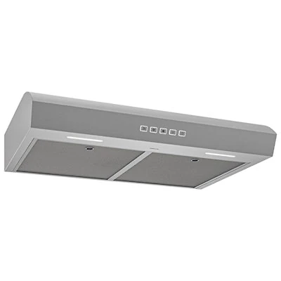 Broan 30" Under Cabinet Range Hood (MTR2303SS) - Stainless Steel