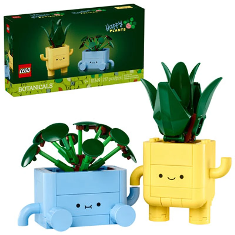 LEGO Botanicals: Happy Plants - 217 Pieces (10349)
