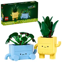 LEGO Botanicals: Happy Plants - 217 Pieces (10349)