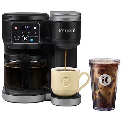 Keurig K-Duo Single Serve & Carafe Coffee Maker - Black