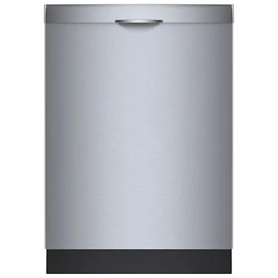 Open Box - Bosch 24" 46dB Built-In Dishwasher with Third Rack (SHS53CM5N) - Stainless Steel - Scratch & Dent