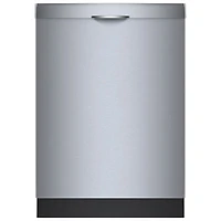Open Box - Bosch 24" 46dB Built-In Dishwasher with Third Rack (SHS53CM5N) - Stainless Steel - Scratch & Dent