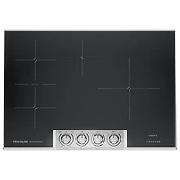 Frigidaire Professional 31" 4-Element Induction Cooktop (PCCI3080AF) - Smudge-Proof Stainless Steel