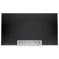Frigidaire Professional 37" 5-Element Induction Cooktop (PCCI3680AF) - Smudge-Proof Stainless Steel