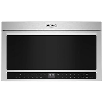 Maytag Over-The-Range Microwave - 1.1 Cu. Ft. - Fingerprint Resistant Stainless Steel