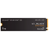 WD_BLACK SN7100 1TB NVMe PCI-e Internal Solid State Drive (WDBELG0010BBK-WRSN)