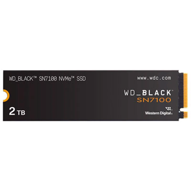 WD_BLACK SN710 2TB NVMe PCI-e Internal Solid State Drive (WDBELG0020BBK-WRSN)