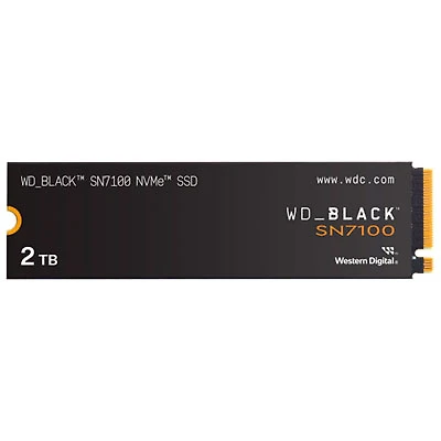 WD_BLACK SN710 2TB NVMe PCI-e Internal Solid State Drive (WDBELG0020BBK-WRSN)