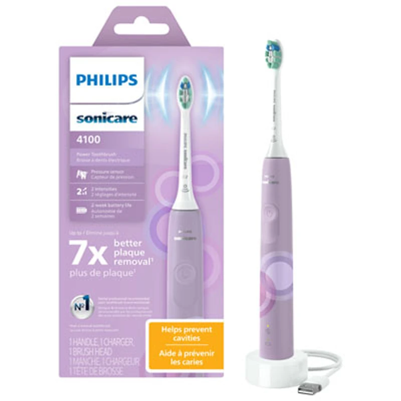 Philips Sonicare 4100 Electric Toothbrush (HX3689