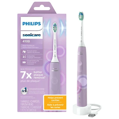 Philips Sonicare 4100 Electric Toothbrush (HX3689