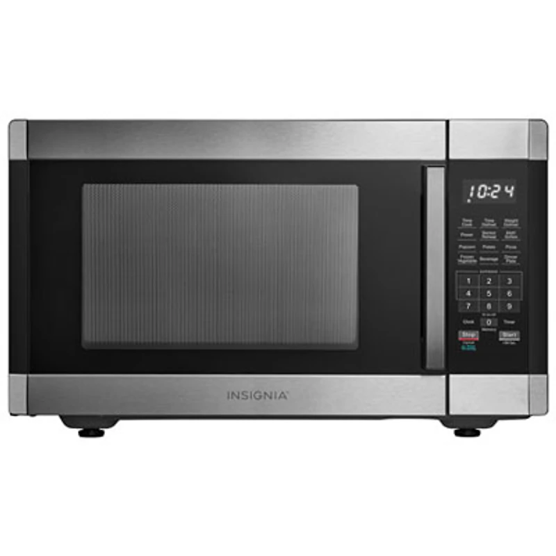 Insignia 1.6 Cu. Ft. Microwave (NS-MW16SS6-C) - Stainless Steel