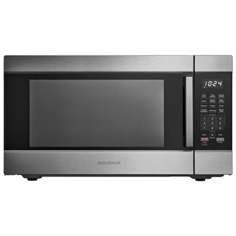 Insignia 2.2 Cu. Ft. Microwave (NS-MW22SS6-C) - Stainless Steel