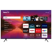 Roku 65" Plus 4K UHD HDR QLED Mini-LED Roku TV Smart TV (65R6C5CA) - 2025