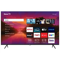 Roku 55" Plus 4K UHD HDR QLED Mini-LED Roku TV Smart TV (55R6C5CA) - 2025