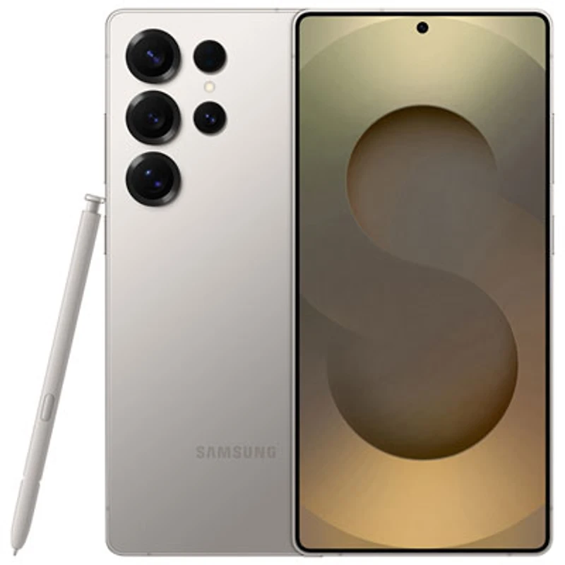 Samsung Galaxy S25 Ultra 256GB - Titanium Grey - Unlocked