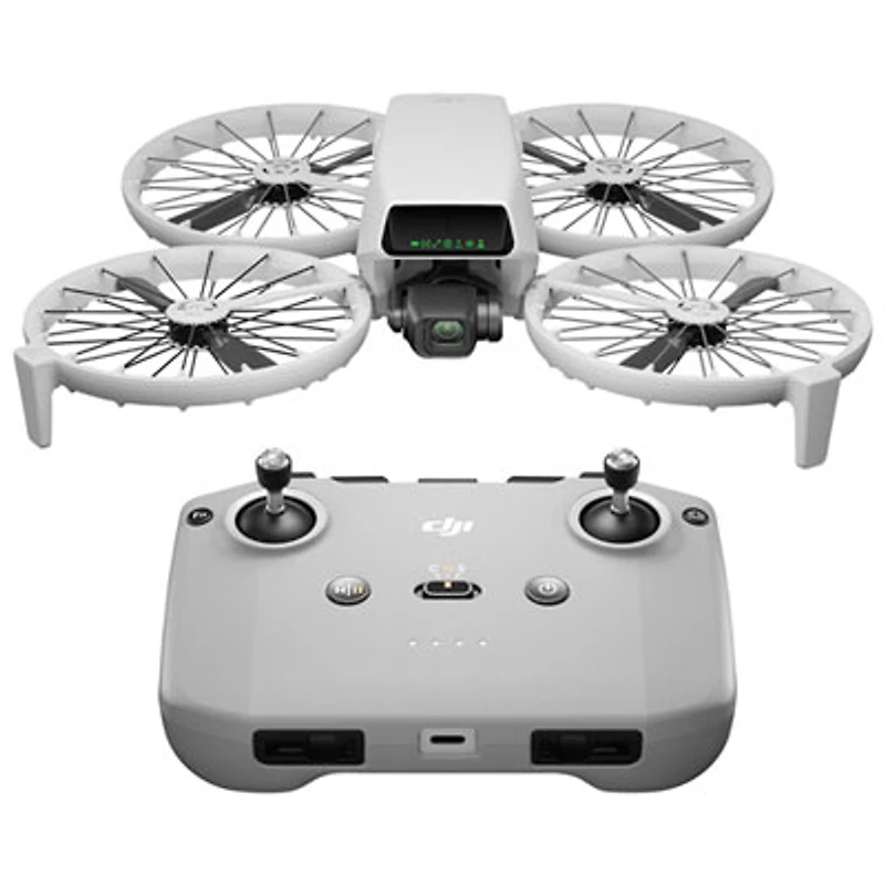 DJI Flip Quadcopter Drone with Camera & Controller - Bilingual