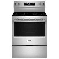 Open Box - Maytag 30" 5.3 Cu. Ft. Self-Clean Electric Air Fry Range (YMFES6030RZ) - Perfect Condition