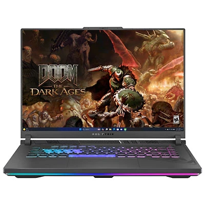 ASUS ROG Strix G16 16" 165Hz Gaming Laptop (Intel Core i7-13650HX/16GB RAM/1TB SSD/RTX 4060/Win 11)