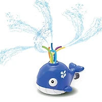 Splash Buddies Outdoor Whale Sprinkler Sprayer (BH13118)