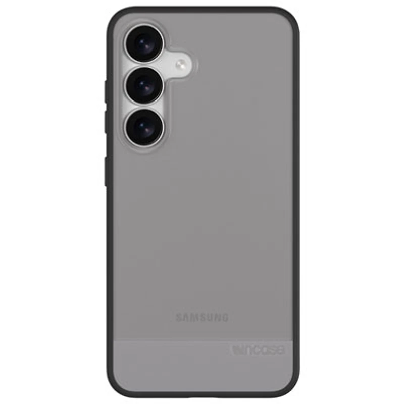 Incase Design Case for Galaxy S25 - Clear/Black