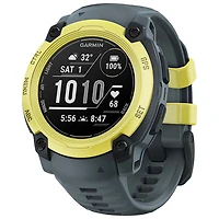 Garmin Instinct E 40mm Bluetooth Multisport Smartwatch - Electric Lime/Twilight