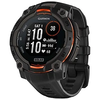 Garmin Instinct 3 Solar 45mm Bluetooth Multisport Smartwatch - Black