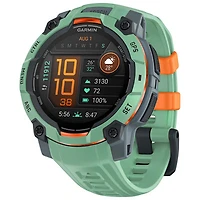Garmin Instinct 3 AMOLED 45mm Bluetooth Multisport Smartwatch - Neotropic