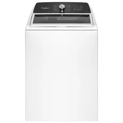 Whirlpool 5.3 Cu. Ft. High Efficiency Top Load Washer (WTW5020SW) - White