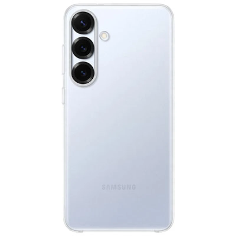 Samsung Fitted Hard Shell Case for Galaxy S25+ - Clear