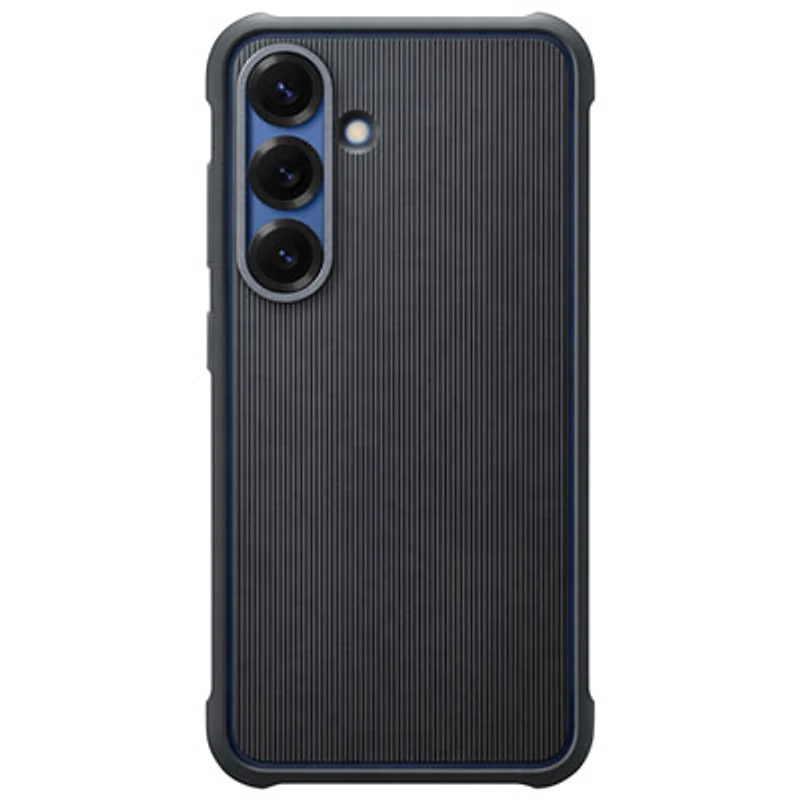 Samsung Rugged Fitted Hard Shell Case for Galaxy S25 - Black