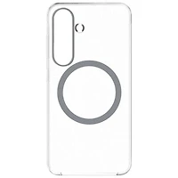 Samsung Clear Mag Fitted Hard Shell Case for Galaxy S25 - Clear - Exclusive Retail Partner