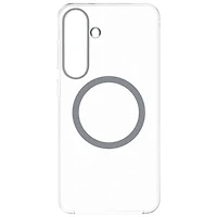 Samsung Clear Mag Fitted Hard Shell Case for Galaxy S25+ - Clear - Exclusive Retail Partner