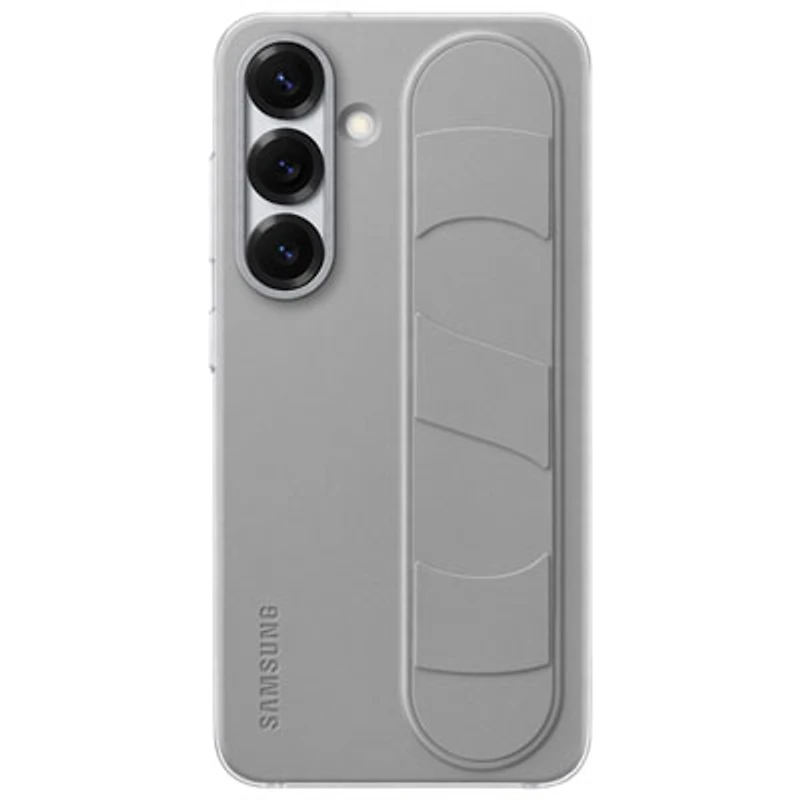 Samsung Standing Grip Fitted Hard Shell Case for Galaxy S25