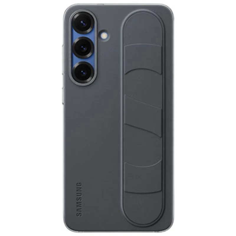 Samsung Standing Grip Fitted Hard Shell Case for Galaxy S25