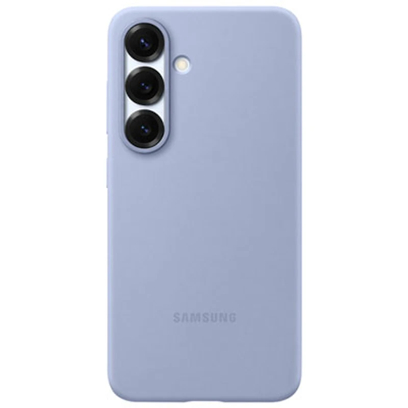 Samsung Silicone Fitted Soft Shell Case for Galaxy S25 - Light Blue