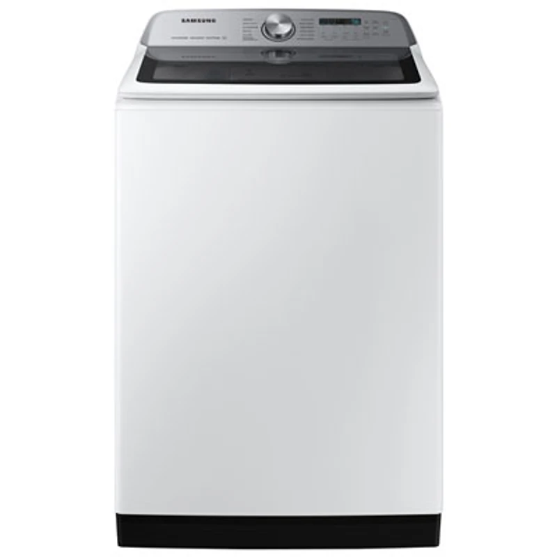 Samsung 6.0 Cu. Ft. High Efficiency Agitator Top Load Washer (WA52DG5500AWUS) - White