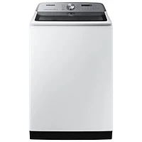 Samsung 6.0 Cu. Ft. High Efficiency Agitator Top Load Washer (WA52DG5500AWUS) - White