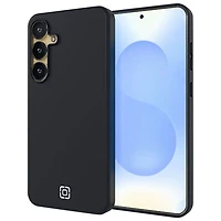 Incipio Sensor Silicone Fitted Soft Shell Case w/ Lens Protector for Galaxy S25+ (Plus) - Black