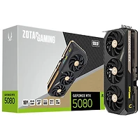 ZOTAC Gaming GeForce RTX 5080 Solid 16GB GDDR7 Video Card
