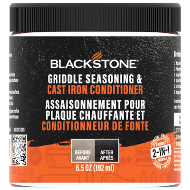 Blackstone Griddle Seasoning & Cast Iron Conditioner - 2 Pack