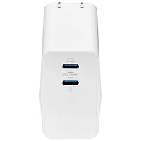Insignia 100W 2-Port USB-C GaN Wall Charger (NS-PW31XC2W25-C) - Only at Best Buy