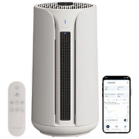 Blueair ComfortPure 3-in-1 Air Purifier - 840 sq. ft. - White/Grey