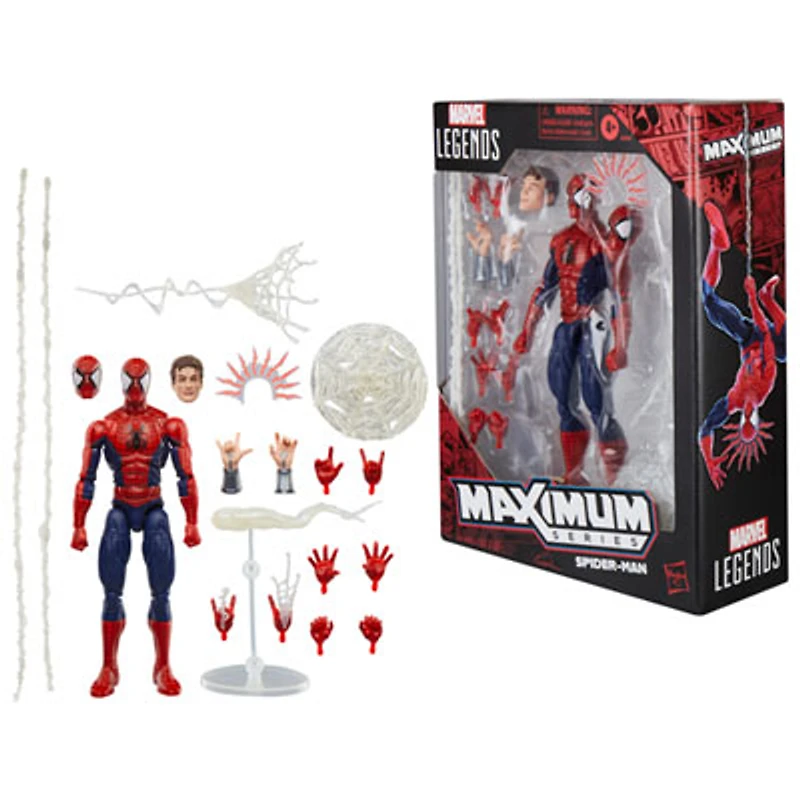 Hasbro Marvel Legends Maximum Series - Spider-Man Action Figure