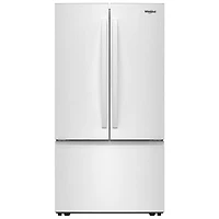 Whirlpool 36" 30.52 Cu. Ft. French Door Refrigerator with Water Dispenser (WRFF3336SW) - White